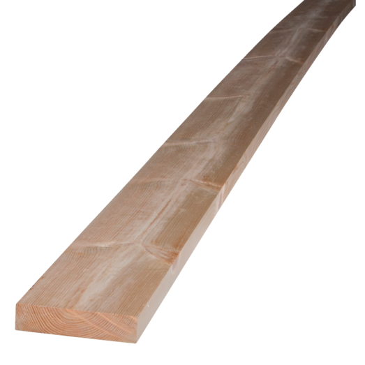 Støbebrædder fyr/gran 32 x 125 mm