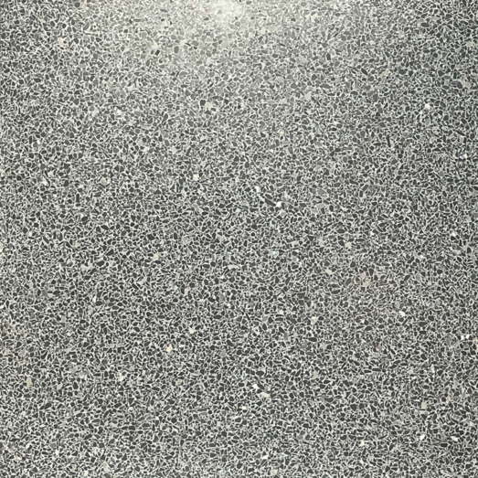 Terrazzo flise chicago slebet overflade uden fas 40x40x1,5 cm