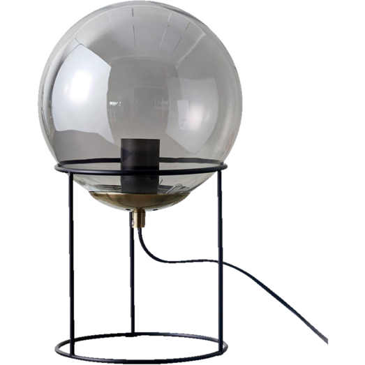 Dyberg Larsen Moon bordlampe smoke