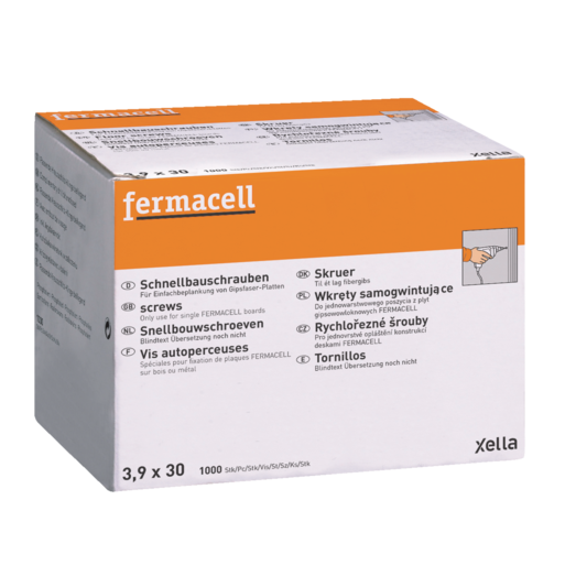 Fermacell® gipsskruer 3,9x40 mm 1000 stk