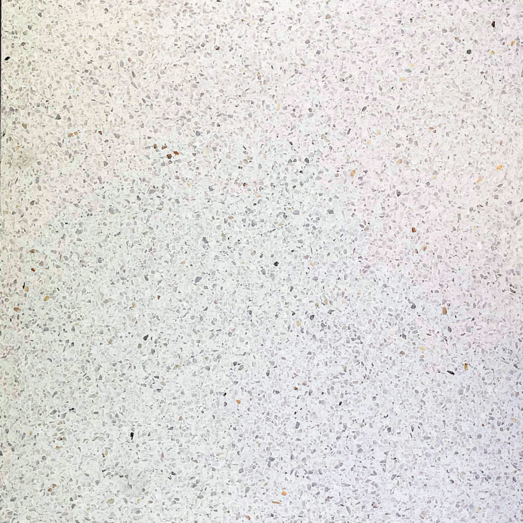 Terrazzo flise Dubai slebet overflade uden fas 40x40x1,5 cm