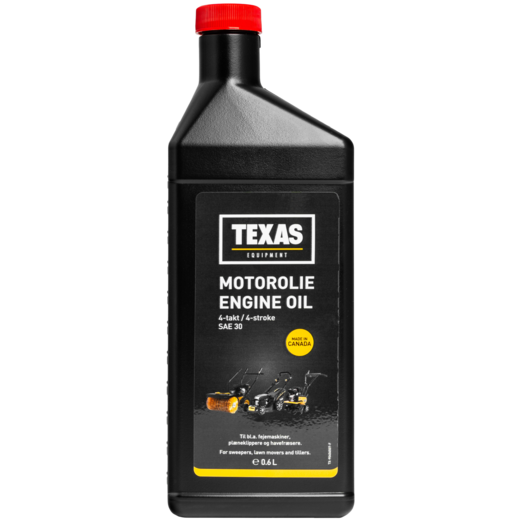 Texas SAE30 plæneklipperolie 0,6 Liter