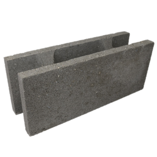 Gammelrand fundamentblok 15x20x50 cm