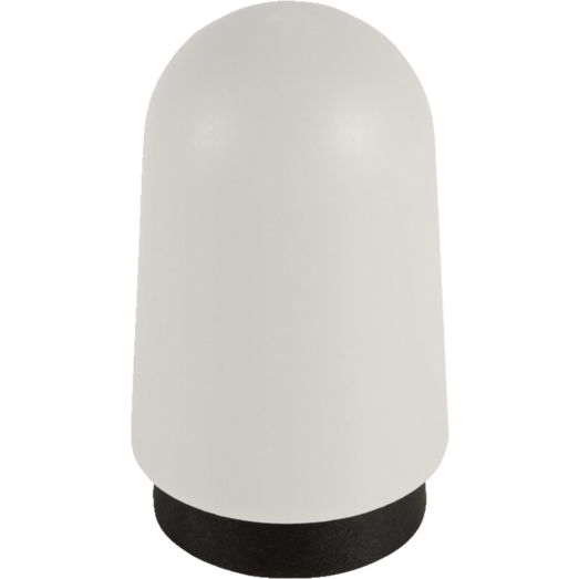 Jasa dørstopper 73 mm Ø23 mm i plast hvid