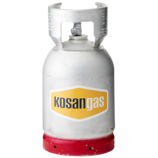 Ombytning 6 kg Kosan - campinggas - aluflaske