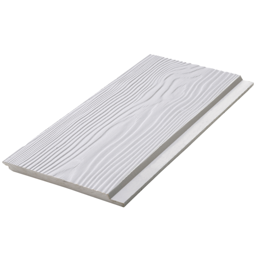 Etex Cedral Click træstruktur hvid C01, 12x186x3600 mm