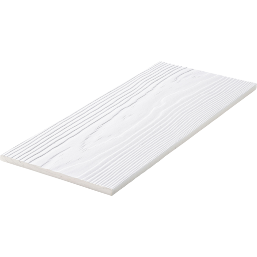 Etex Cedral Lap træstruktur hvid C01, 10x190x3600 mm