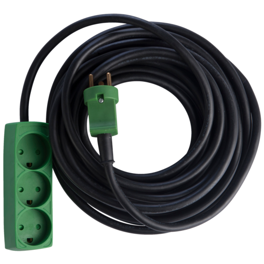 E-Line kabelsæt med 3-vejs stikdåse