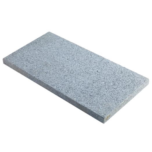 Granitflise G603 30x60 cm lysegrå