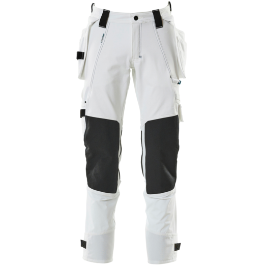 Mascot Advanced bukser med hængelommer hvid