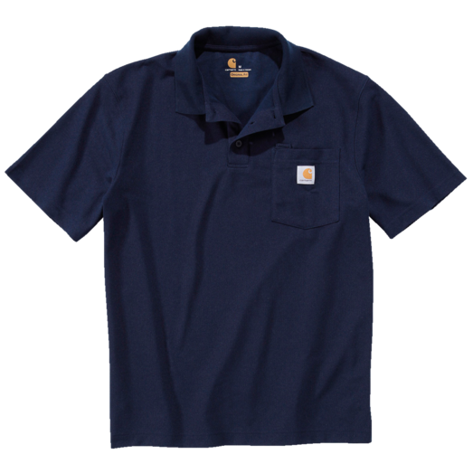 Carhartt polo t-shirt navy