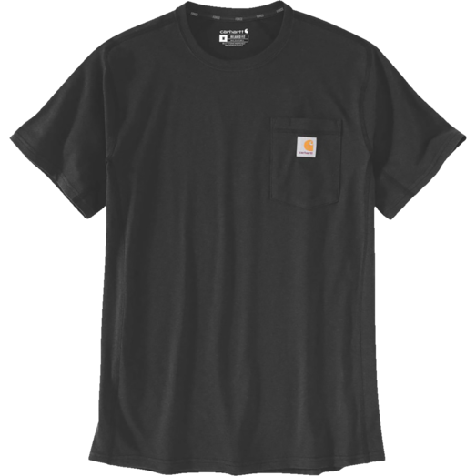 Carhartt Force Flex Pocket t-shirt sort