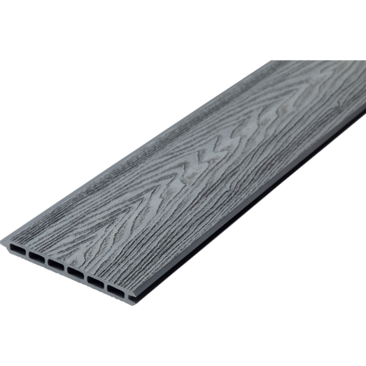 Komposit profilbræt til hegn 16x160x1800 mm grå