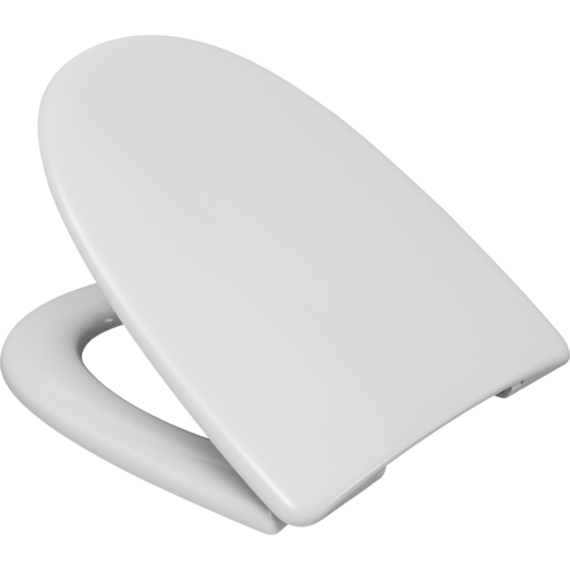 Duraform Sign toiletsæde med soft close, hvid 