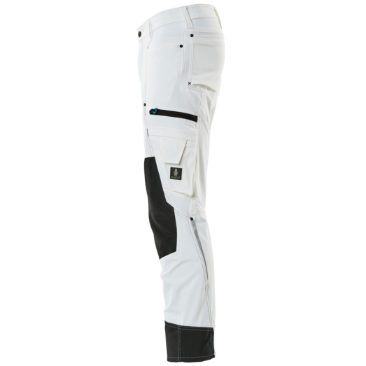 Mascot Advanced bukser med knælommer hvid