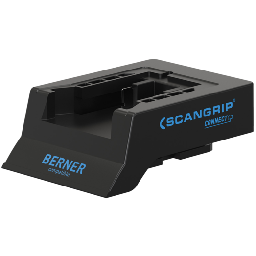 Scangrip connector til Berner batteri 18V