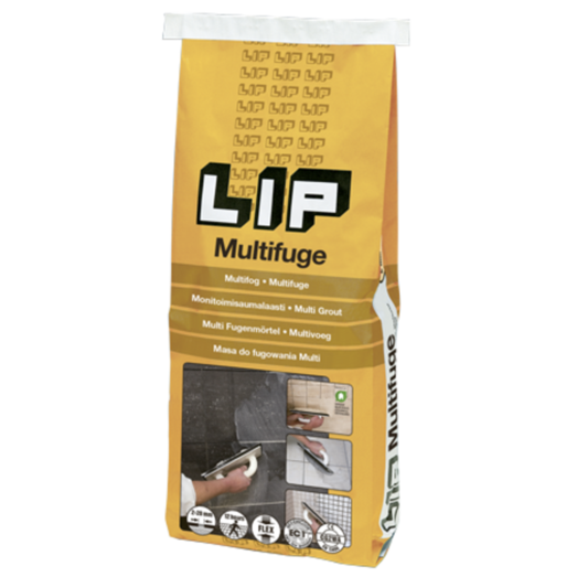 LIP multifuge 2-20 mm koksgrå