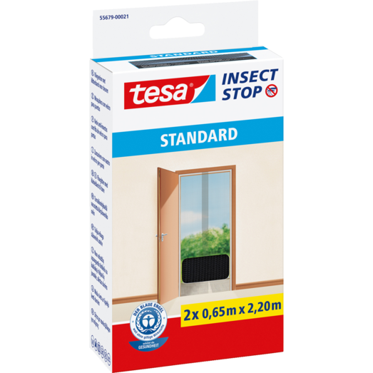 Tesa® Insect Stop Insektnet Standard til døre, antracit