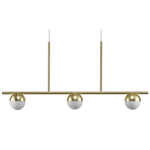 Nordlux Contina 3-spot pendel messing