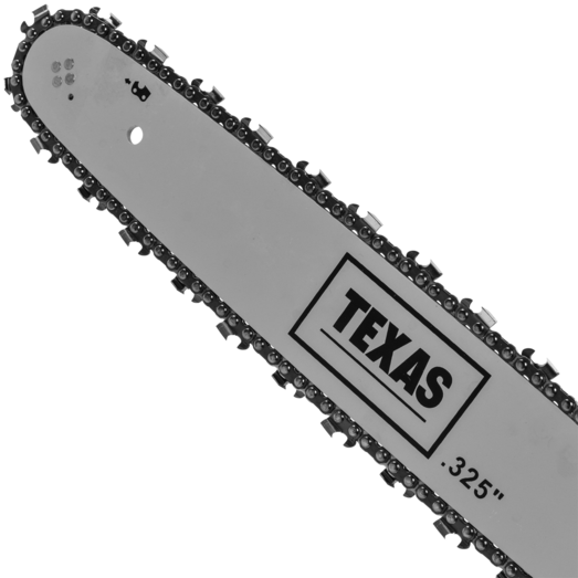 Texas TS5118 benzin kædesav 45 cm sværd