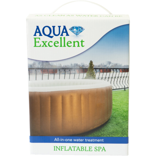 Aqua excellent startsæt til oppustelige spa 