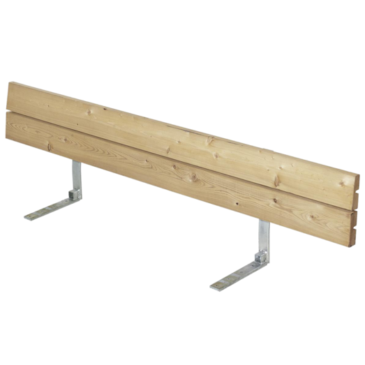 Plus Ryglæn til Plankebænk 166 cm ThermoWood®