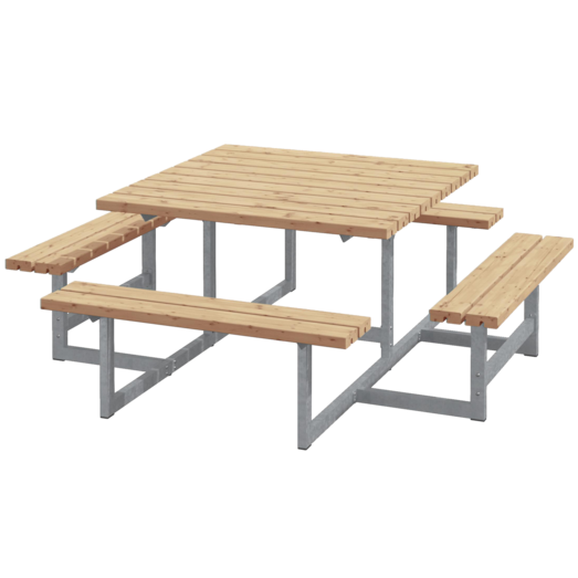 Plus Picnic Bord/Bænkesæt 200 cm ThermoWood®