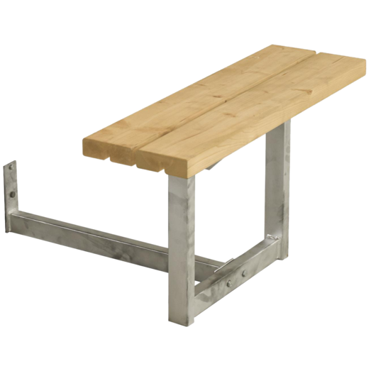 Plus Påbygning til Basic Bord/Bænkesæt 77 cm ThermoWood®