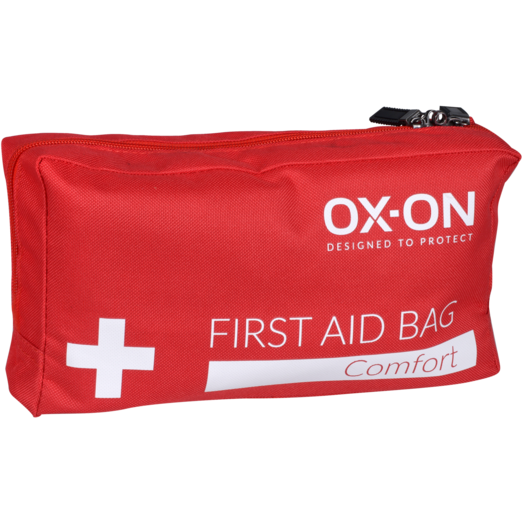 OX-ON førstehjælpstaske rød