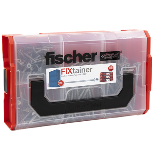Fischer FixTainer FPF II BZP spånskrue 230 stk
