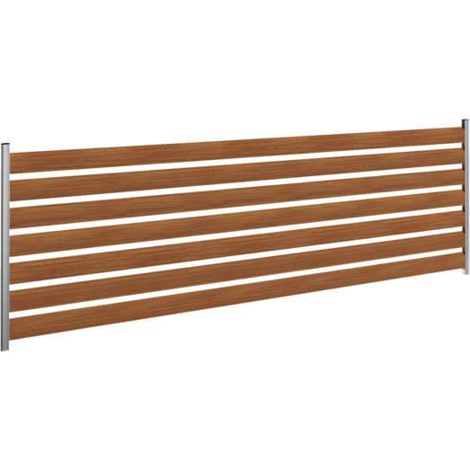 Kirkedal Alu Design Panel 635x1800 mm hardwood 