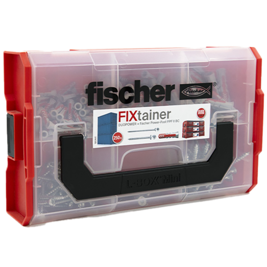 Fischer FixTainer DuoPower + FPF II 250 stk