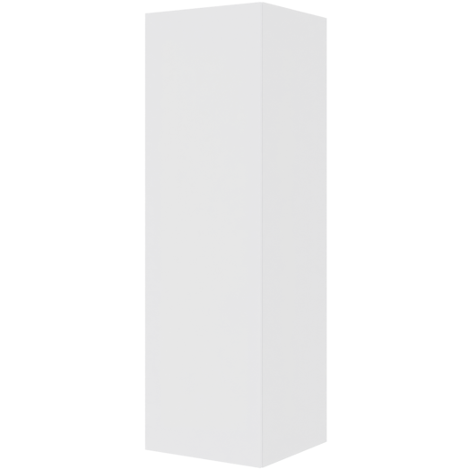Multi-Living højskab hvid folie 60 cm