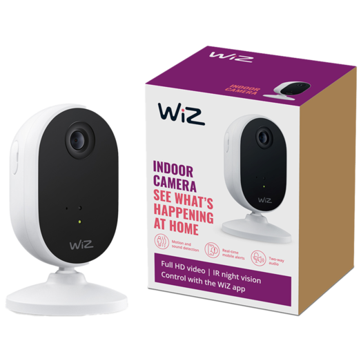 WiZ Smart LED IR-overvågningskamera