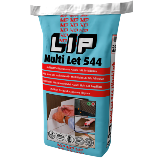 LIP Multi Let 544 fliseklæb 15 kg