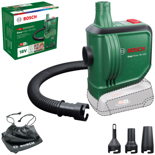 Bosch Easy Inflate 18V-500 luftpumpe solo