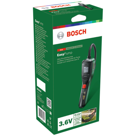 Bosch Easy Pump 3,6V trykluftpumpe