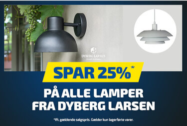 Dyberg Larsen lamper