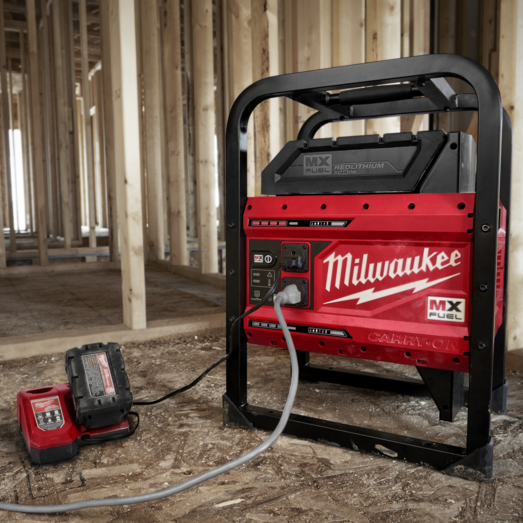 Milwaukee MX Fuel PS-602 generator