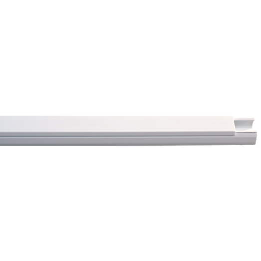 E-Line minikanel 17x15 mm x 2 m hvid