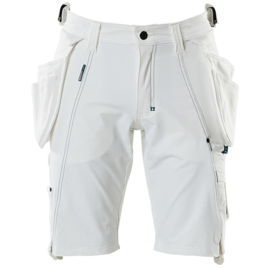 Mascot Advanced shorts med hængelommer hvid