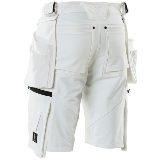 Mascot Advanced shorts med hængelommer hvid