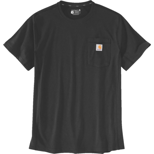 Carhartt Force Flex Pocket t-shirt sort