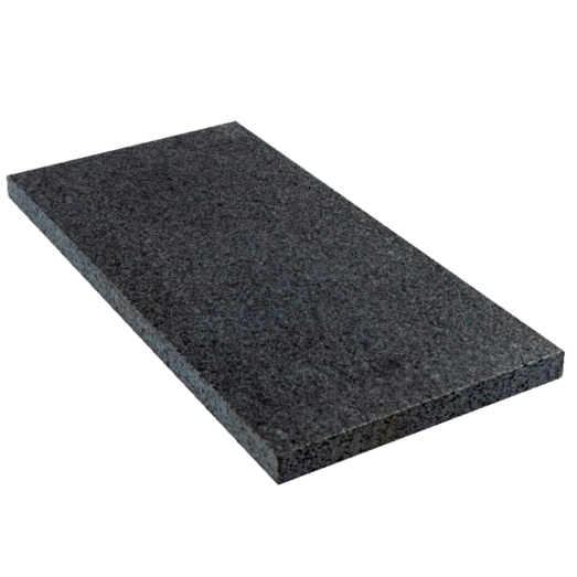 Granitflise G695 30x60 cm sortgrå