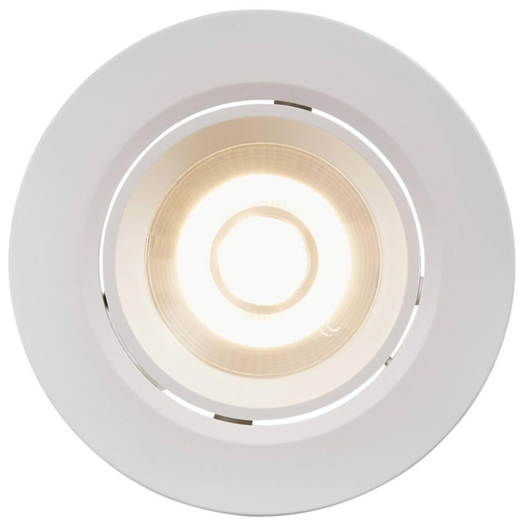 Nordlux Roar LED indbygningsspot hvid