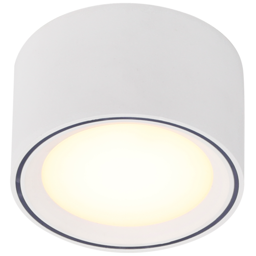 Nordlux Fallon LED-påbygningsspot hvid