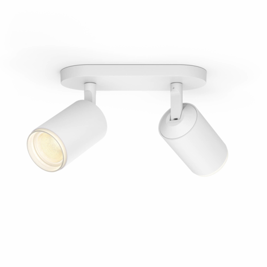 Philips Hue Fugato dobbelt spot GU10 LED