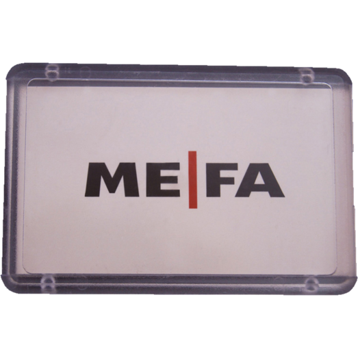 ME-FA plast navneskilt til Etude (900) postkasser