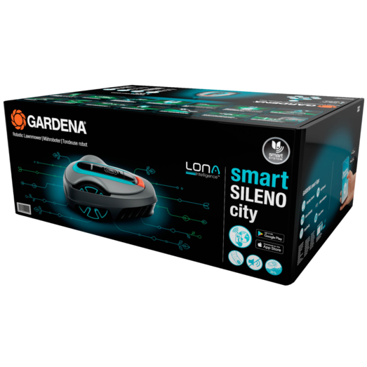 Gardena Sileno City 500m² LONA robotplæneklipper