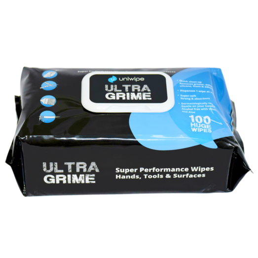 Ultragrime industri wipes 100 stk.